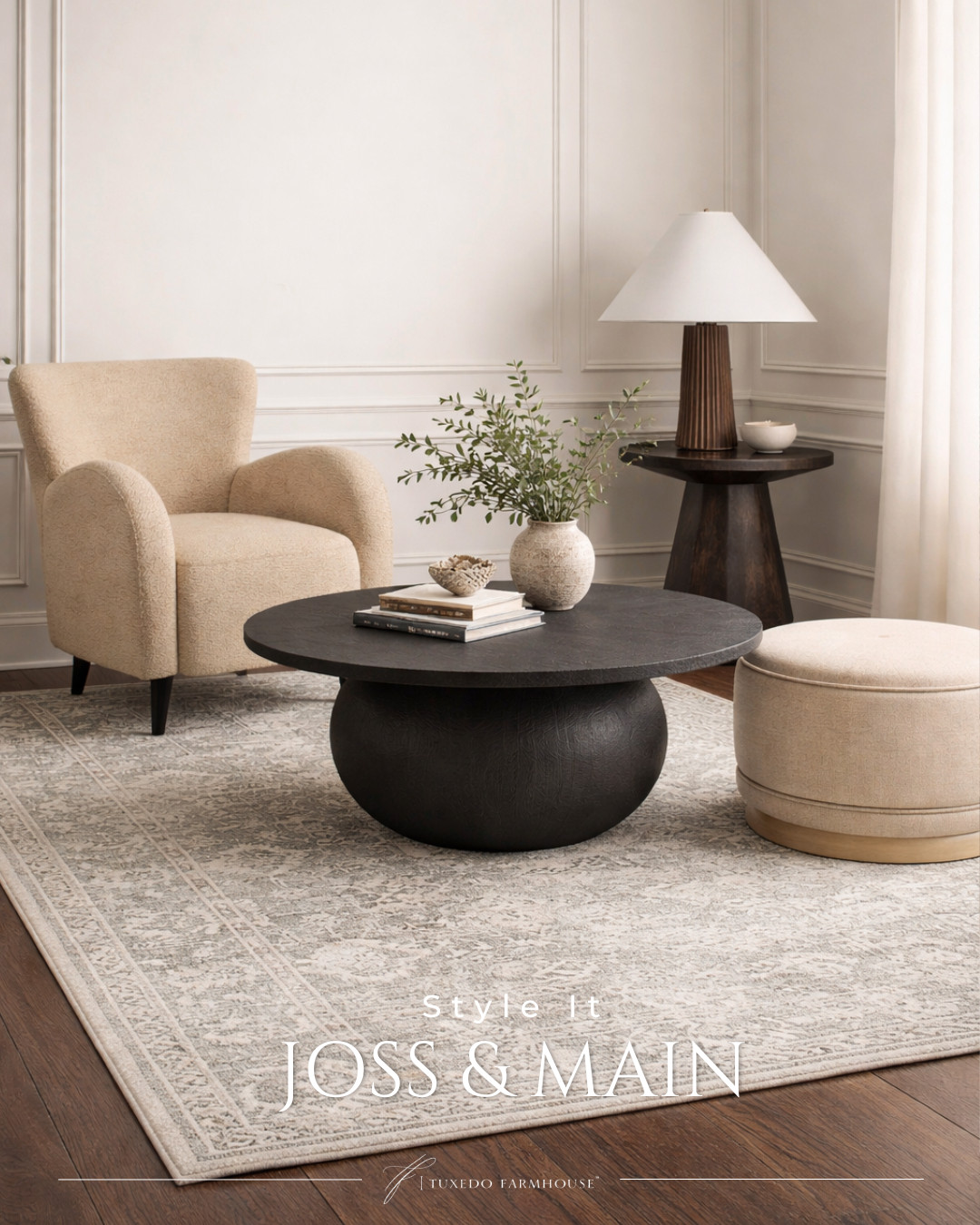 Style it - Joss and Main

Effortlessly add style to any room with these beautiful, timeless staples.

Seasonal, home decor, accent chairs, rugs, wall art, frames, pillows, lamps, baskets, candles, books, coffee tables, ottomans, trays, bowls, consoles, accent tables
 

 #LTKSeasonal #LTKHome