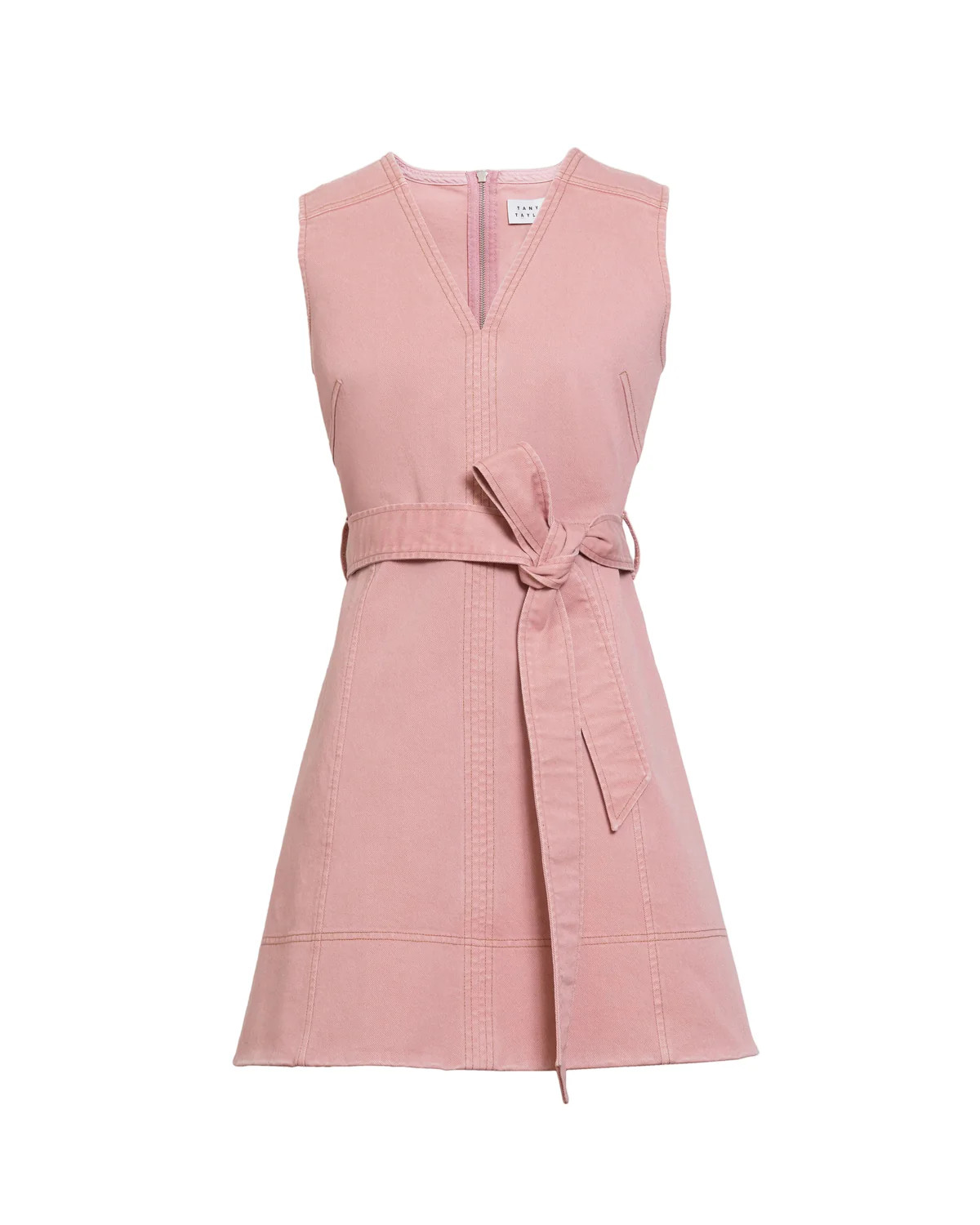 Reina Dress in Rose Quartz | Over The Moon