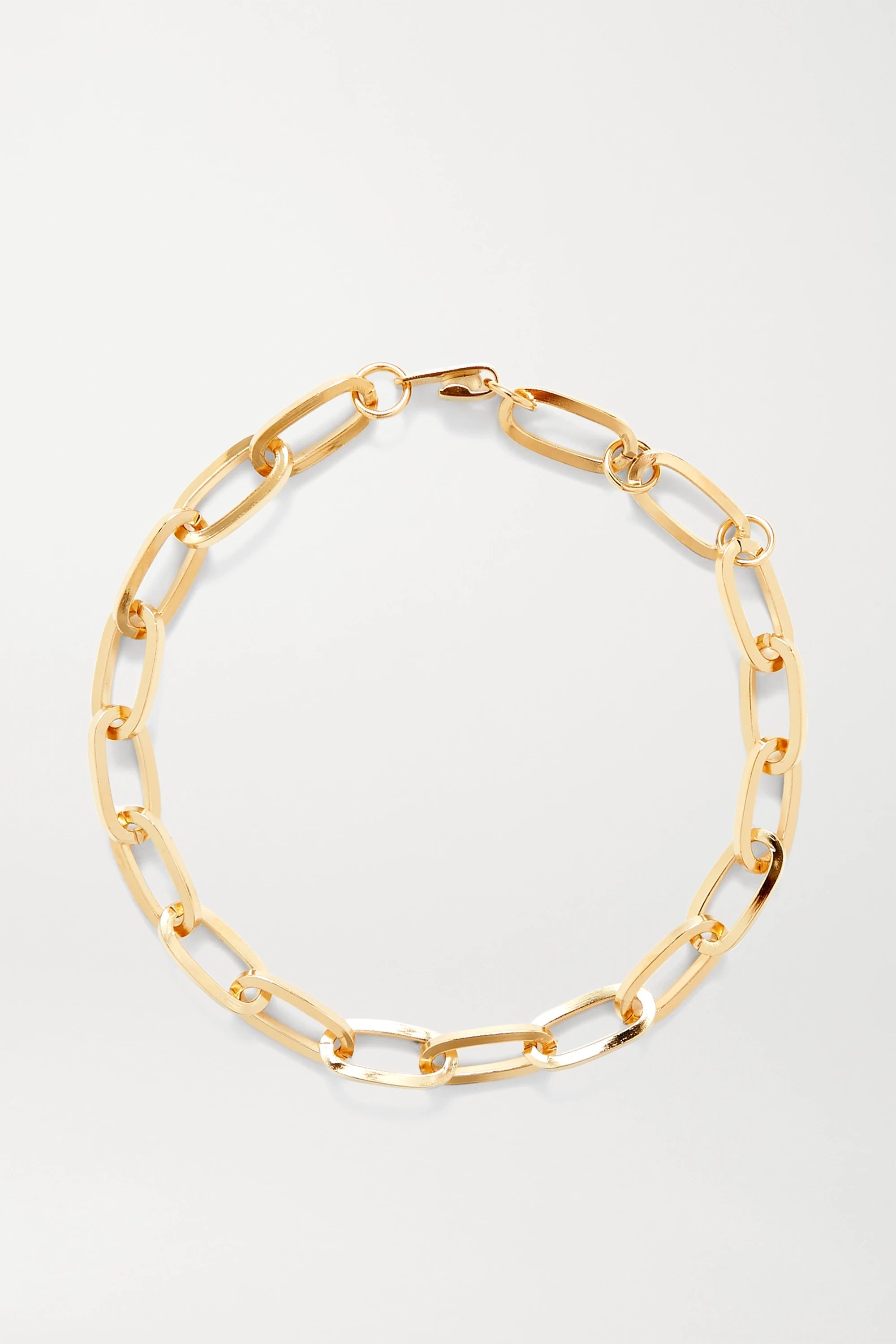 Gold Large Essential vergoldete Kette | Jennifer Fisher | NET-A-PORTER | NET-A-PORTER (UK & EU)