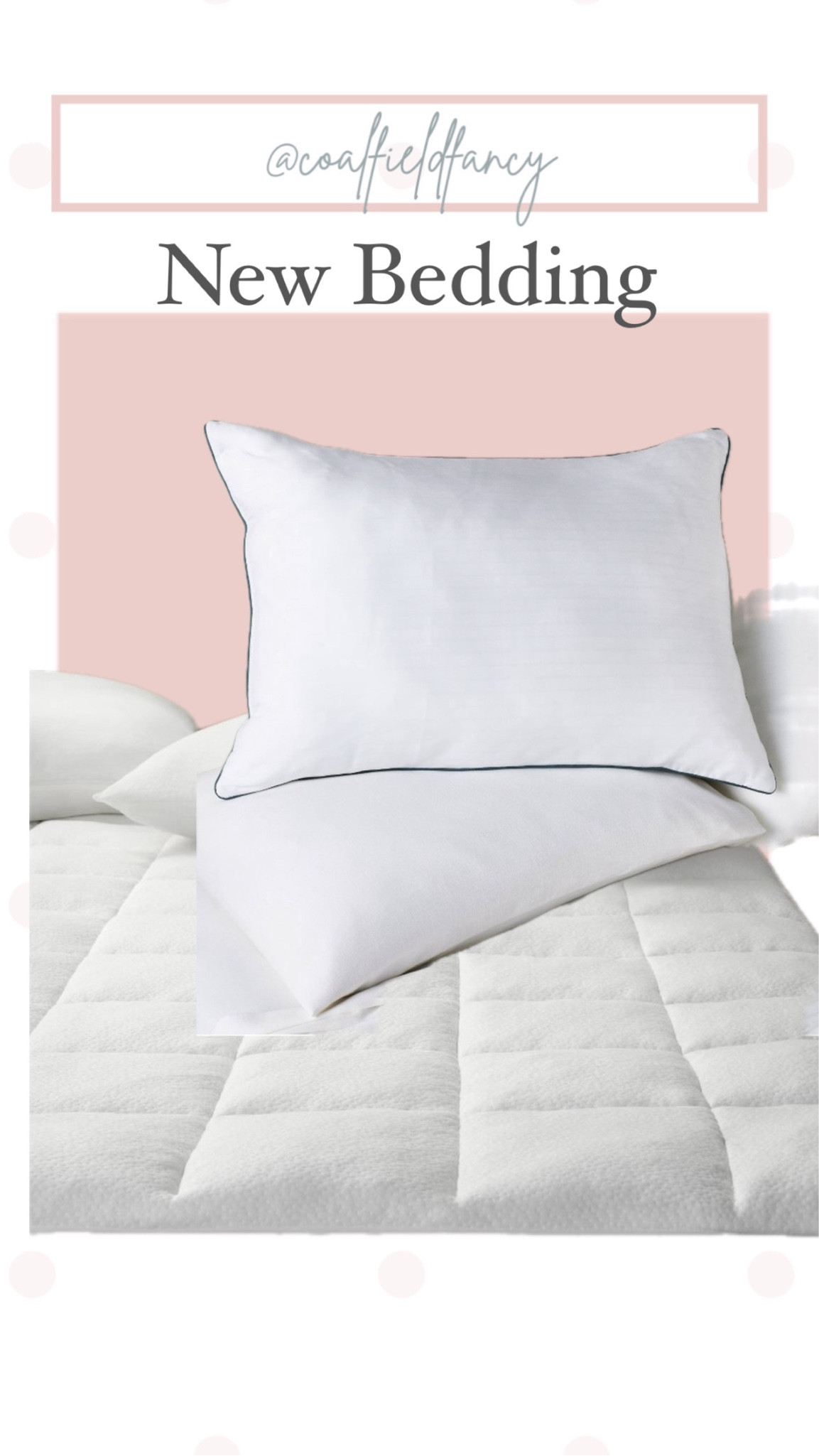 New pillows & Mattress Topper

#LTKhome #LTKfindsunder100 #LTKfindsunder50