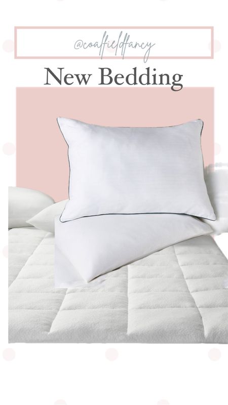 New pillows & Mattress Topper

#LTKhome #LTKfindsunder100 #LTKfindsunder50