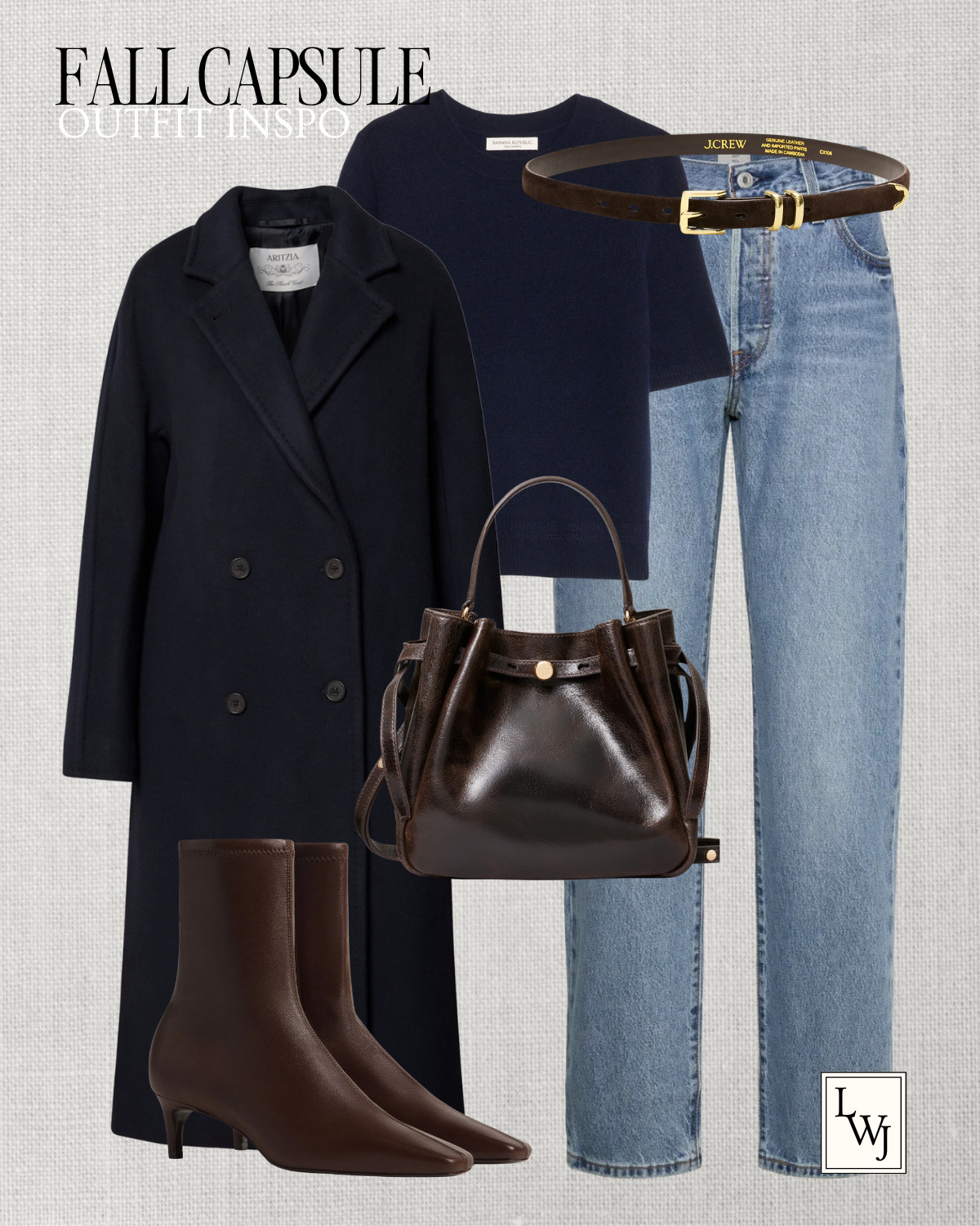 fall capsule wardrobe -- simple & polished outfit inspo 

fall style / fall outfits / aritzia / banana republic / jcrew / mango / varley / quince / wide leg jeans / straight leg jeans / ankle jeans / ballet flats / suede loafers / kitten heel booties / everyday leather boots / waterproof boots / matching sets / sherpa jacket / fleece jacket / adidas spezial sneakers / clog mules / bucket tote / suede tote / tory burch romy 

 #LTKootd #LTKSeasonal