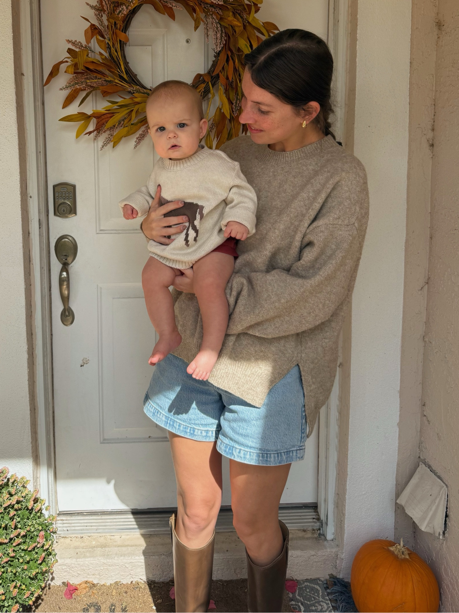 Fall outfit inspo mom and baby

#LTKfindsunder50 #LTKbaby #LTKSeasonal