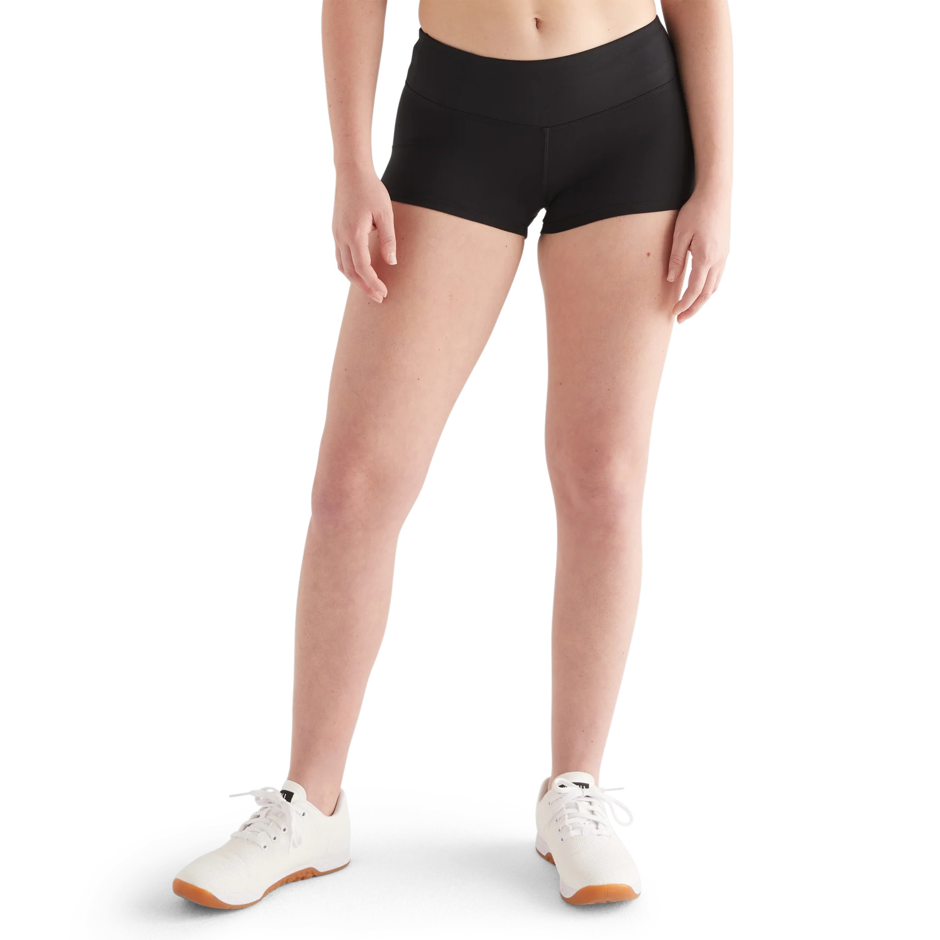 Women's Black 2" Low-Rise Matte Short | NOBULL | NOBULL