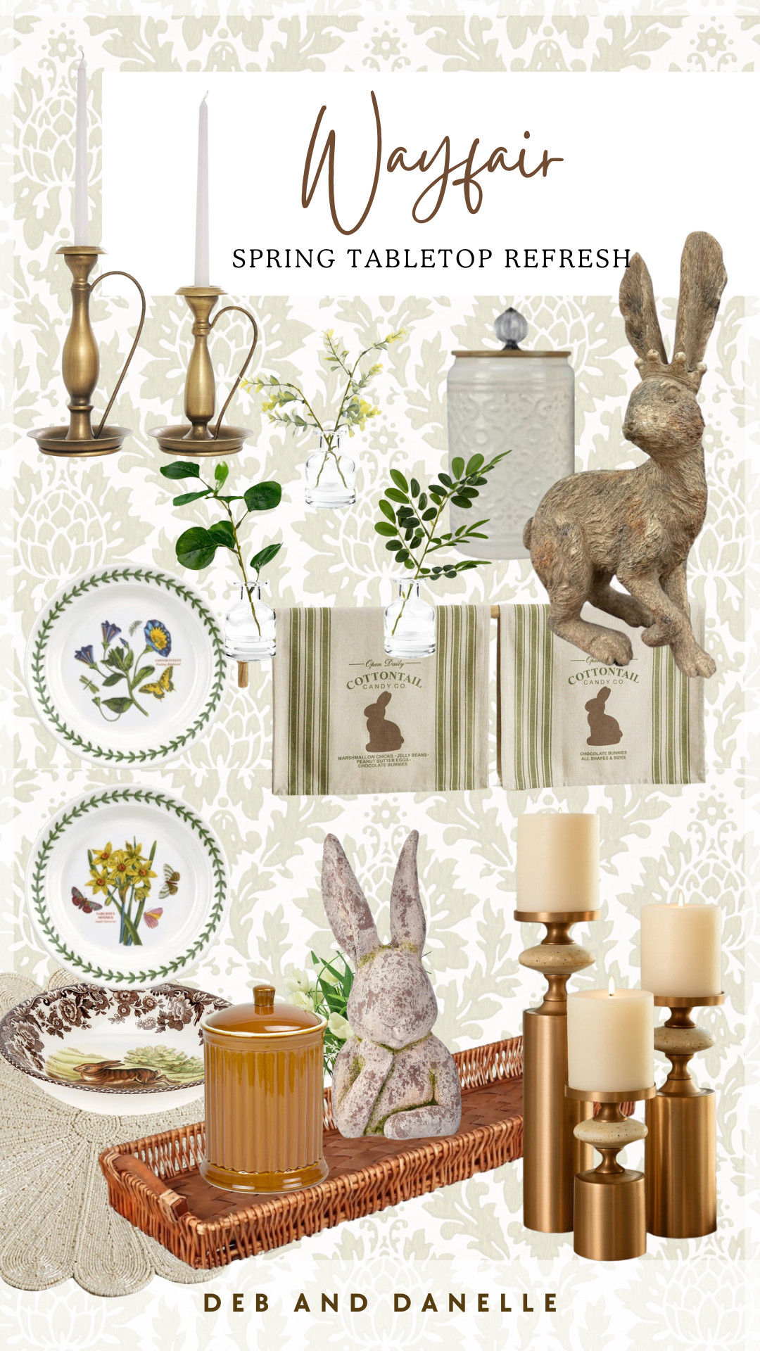 I am ready to say goodbye to Winter. Here are some Spring and Easter home decor items that you can use for a tabletop refresh in your home to help welcome the upcoming season change.  

 #LTKSeasonal #LTKHome