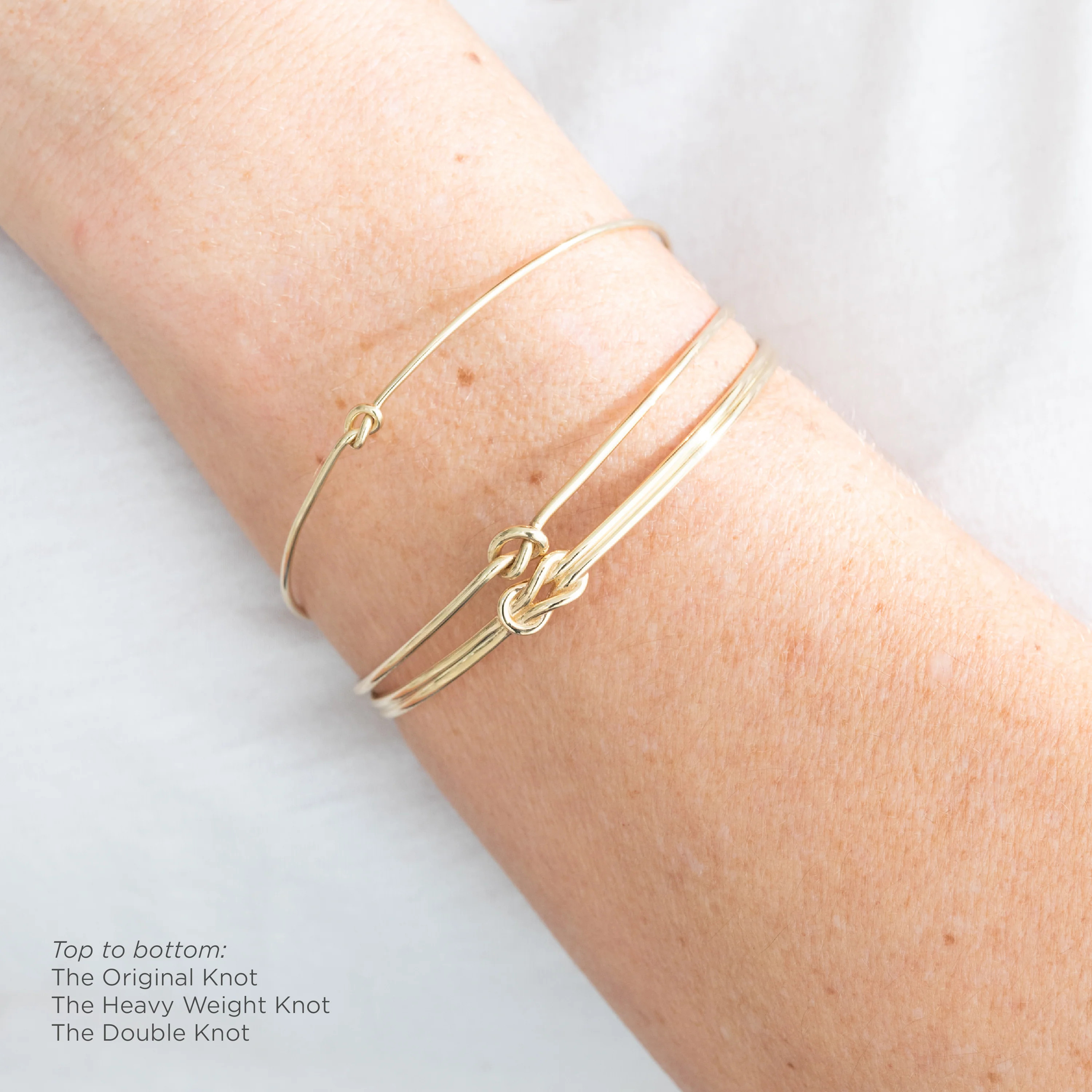 The Original Knot Bangle | Yearly Company
