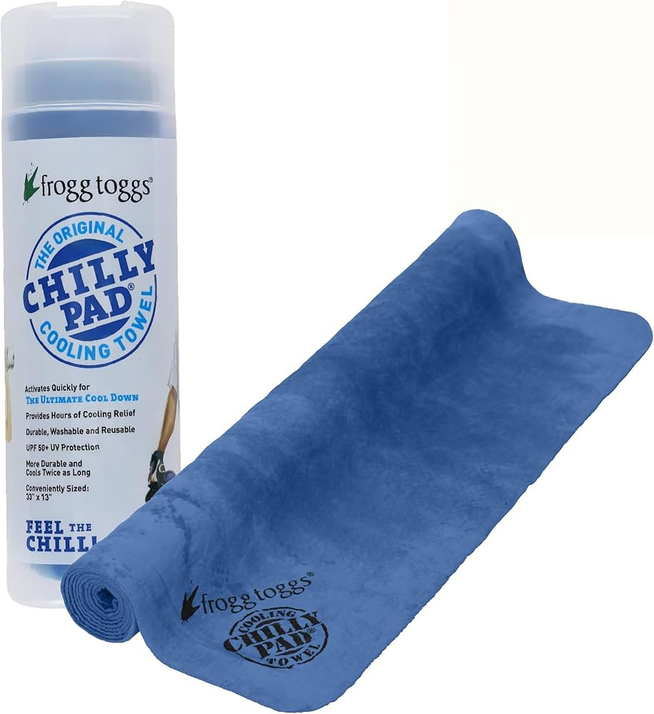 FROGG TOGGS Chilly Pad, Instant Cooling Towel, Long Lasting, Reusable, Sports and Outdoors Neck T... | Amazon (US)