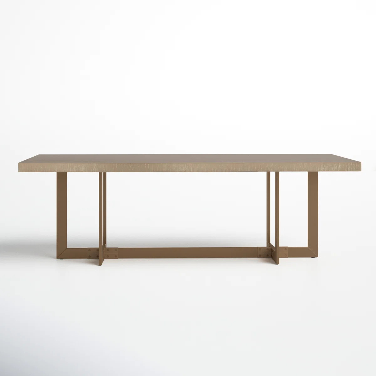 Borne Metal Base Dining Table | Wayfair North America
