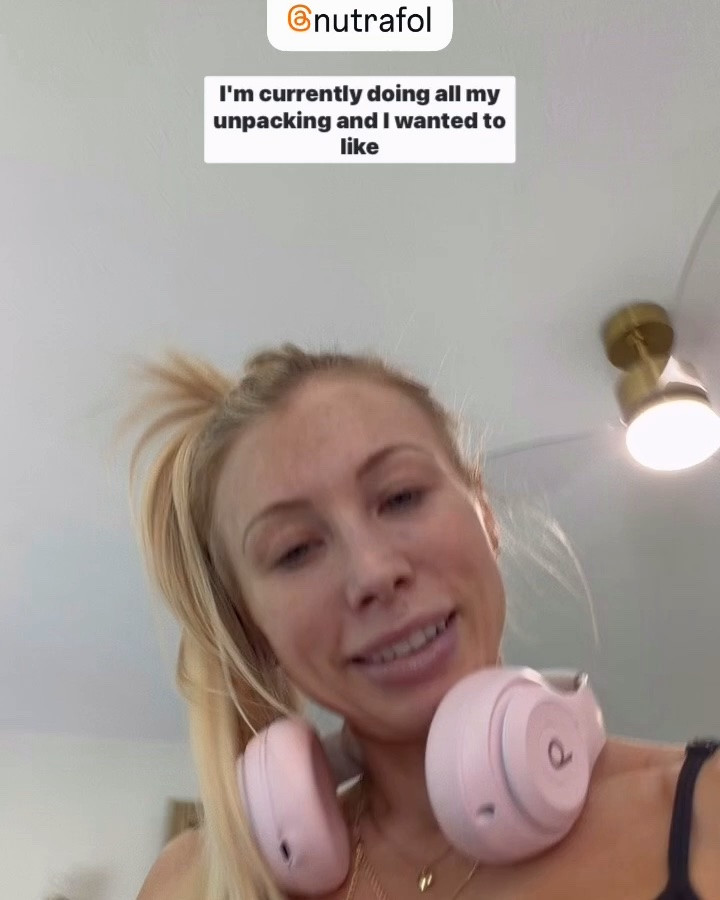 @nutrafol #ad