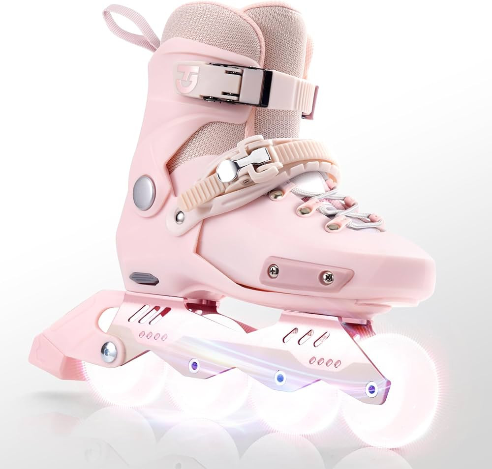 SWAY Adjustable Inline Skates for Kids, Teens and Adults, All Wheels Light Up High Performance Ro... | Amazon (US)