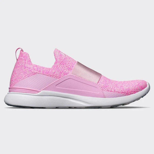 Women's TechLoom Bliss Soft Pink / Fusion Pink / Melange | APL