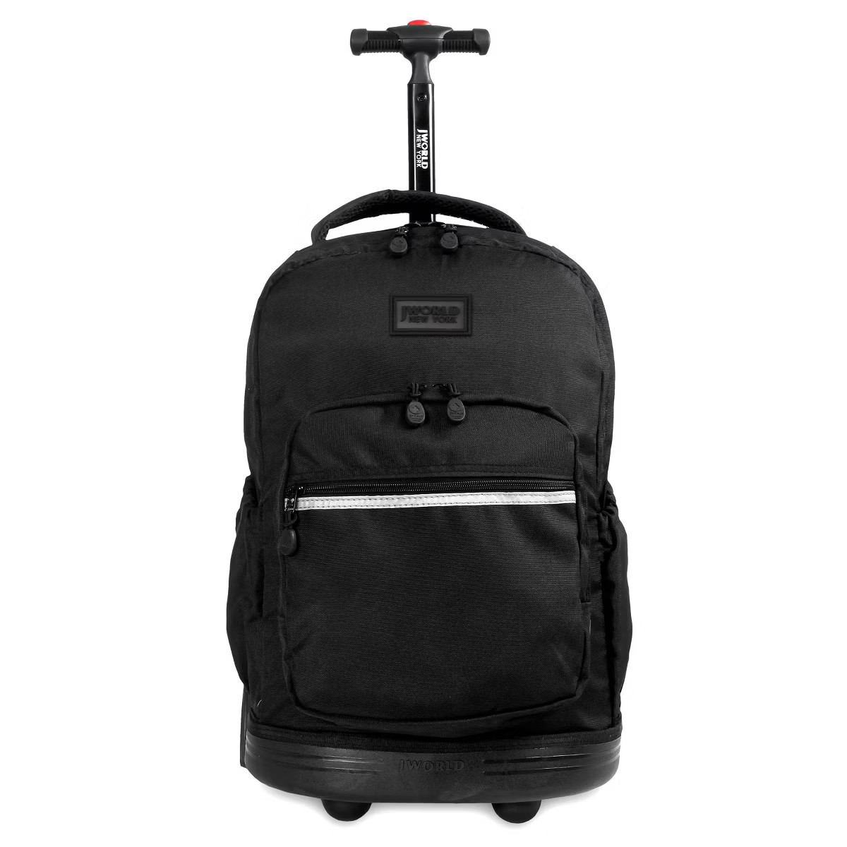J World Sunrise 18" Rolling Backpack - Night Bloom: Wheeled, Kids & Girls Travel Bag, Water-Resis... | Target