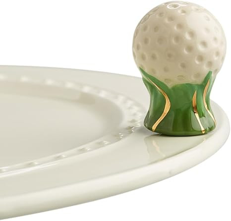 Nora Fleming Hand-Painted Mini: Hole in One (Golf Ball) A57 | Amazon (US)