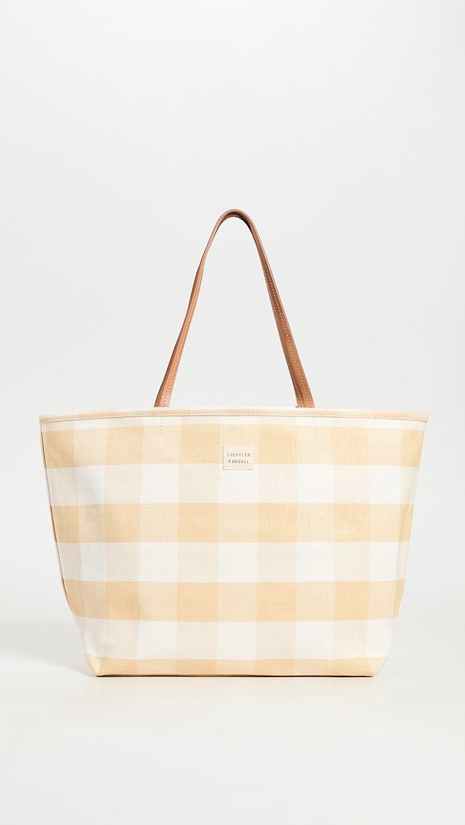 Jojo Coated Canvas Tote | Shopbop