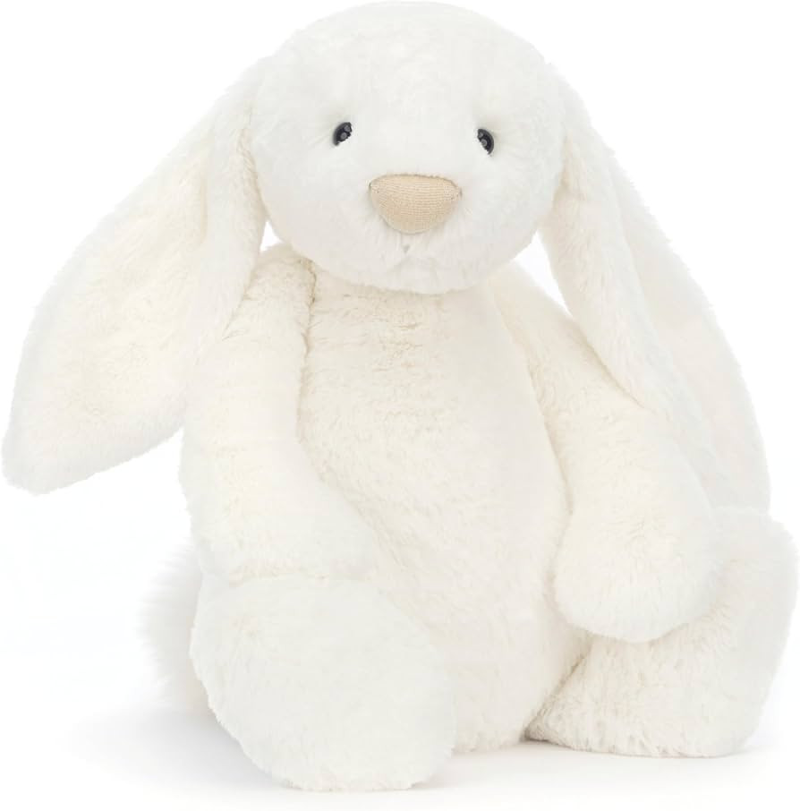 Jellycat Bashful Luxe Luna Bunny Stuffed Animal, Huge 20 inches - Rabbit & Bunny Plush Toy - Classic Children's Gift | Amazon (US)
