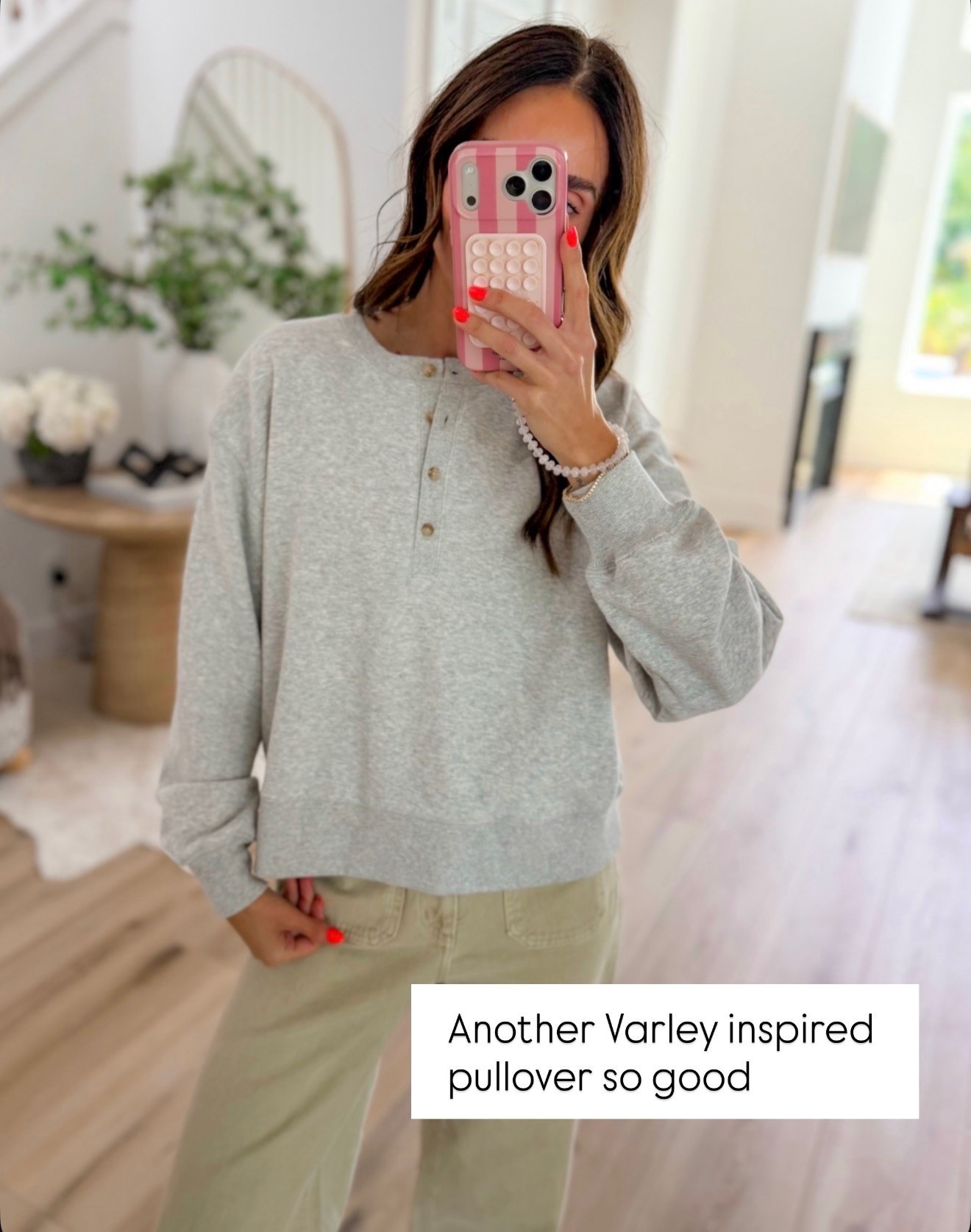 Target new arrivals, I'm wearing size 2 in jeans and size M in sweatshirt.

#LTKOver40 #LTKootd