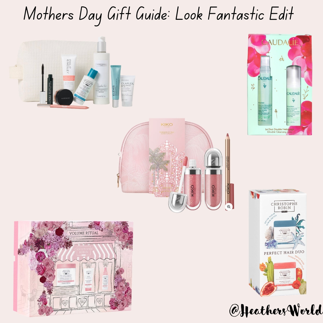 Mother's Day Gift Guide: Look Fantastic Edit 

#mothersday #giftguide #beauty #lookfantastic #gifts #mothersdaygifts  

 #LTKuk #LTKgiftguide #LTKbeauty