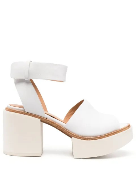 leather platform sandals | Farfetch (US)