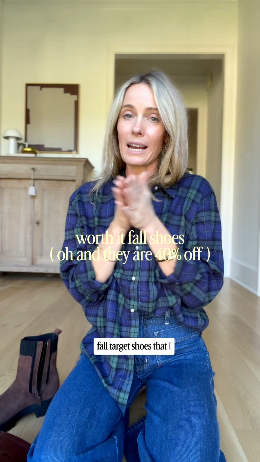 40% off fall shoes that are totally worth it!