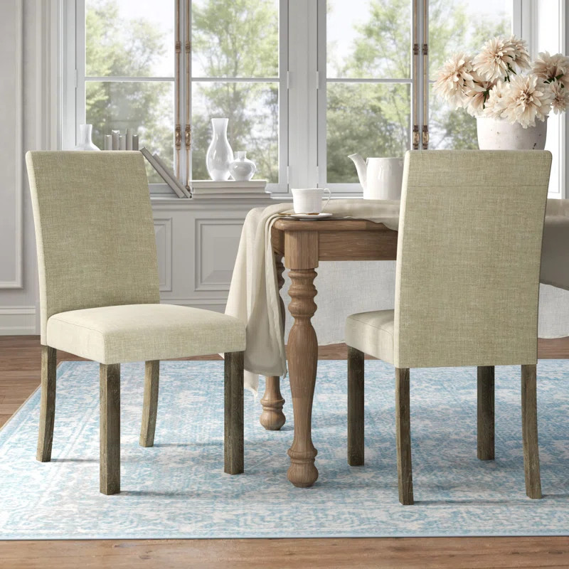 Connor Parsons Chair in Natural (Set of 2) | Wayfair North America