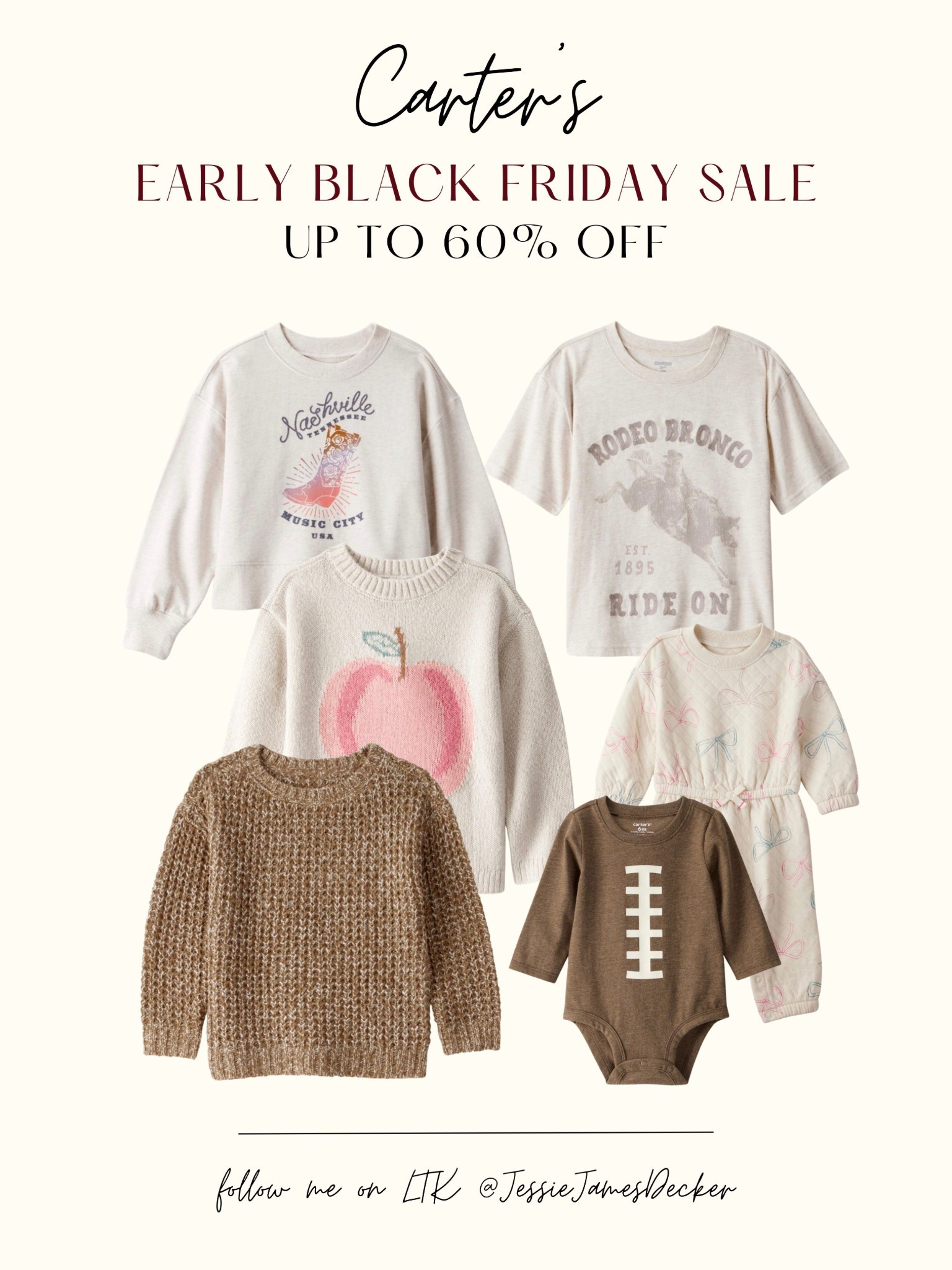 Black Friday Preview: Up to 60% off deals site + storewide, shop now!

#LTKSaleAlert #LTKStyleTip #LTKKids