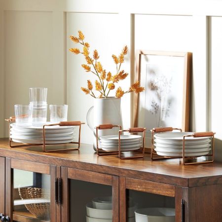 Looking forward to hosting more dinner parties with these plate serving trays!

Home decor
Tabletop 
Dishes
Artwork 
Furniture 
Sideboard 
Dining room
Kitchen 

#LTKunder100 #LTKhome #LTKunder50