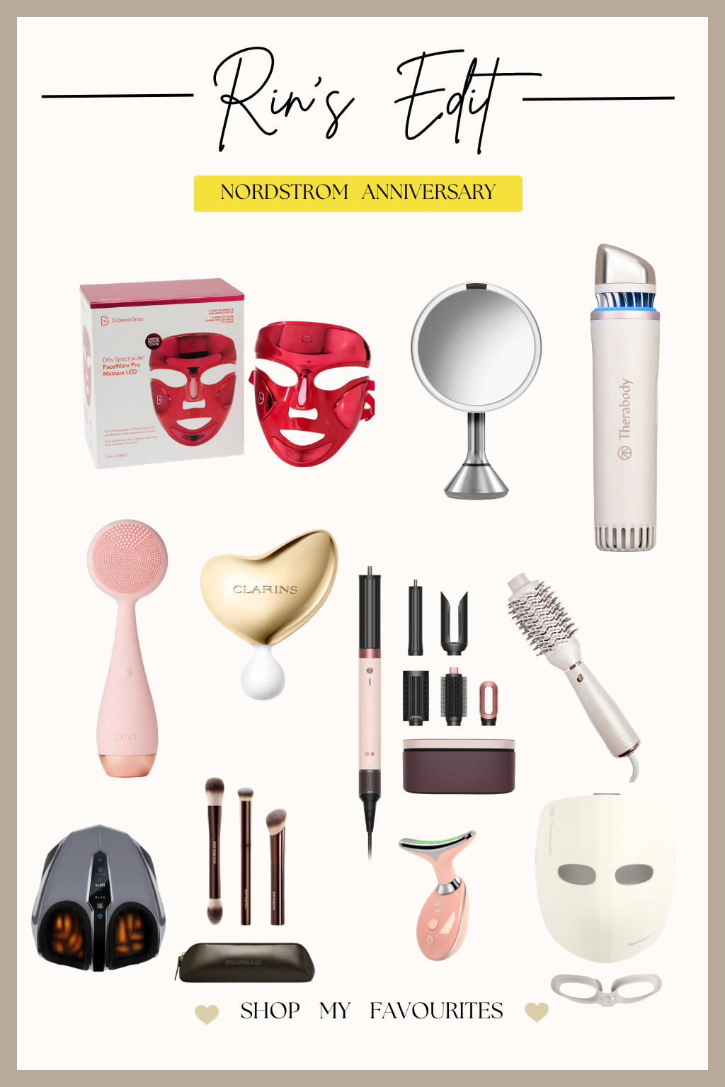 Tools & Devices Exclusives at Nordstrom Anniversary!  

 #LTKootd #LTKSaleAlert #LTKBeauty