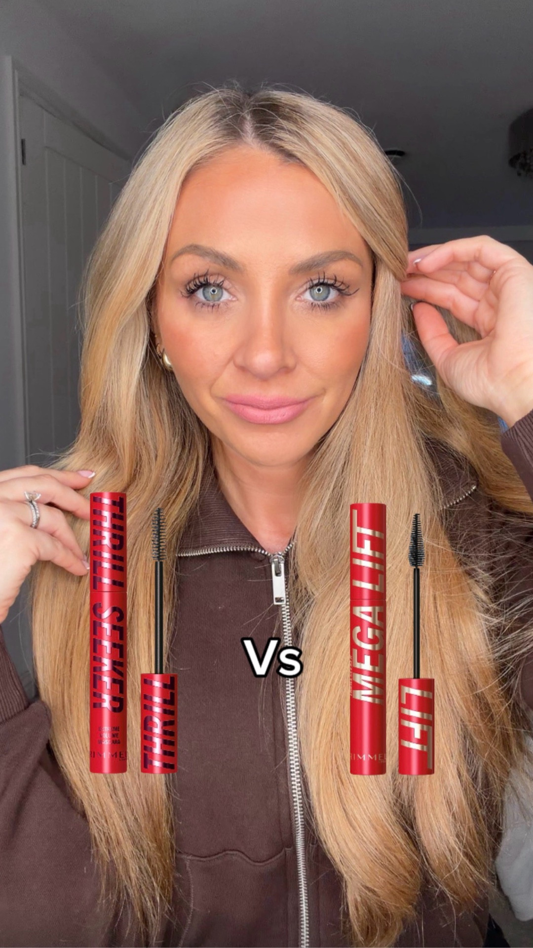 Rimmel Thrill seeker mascara vs Mega Lift 