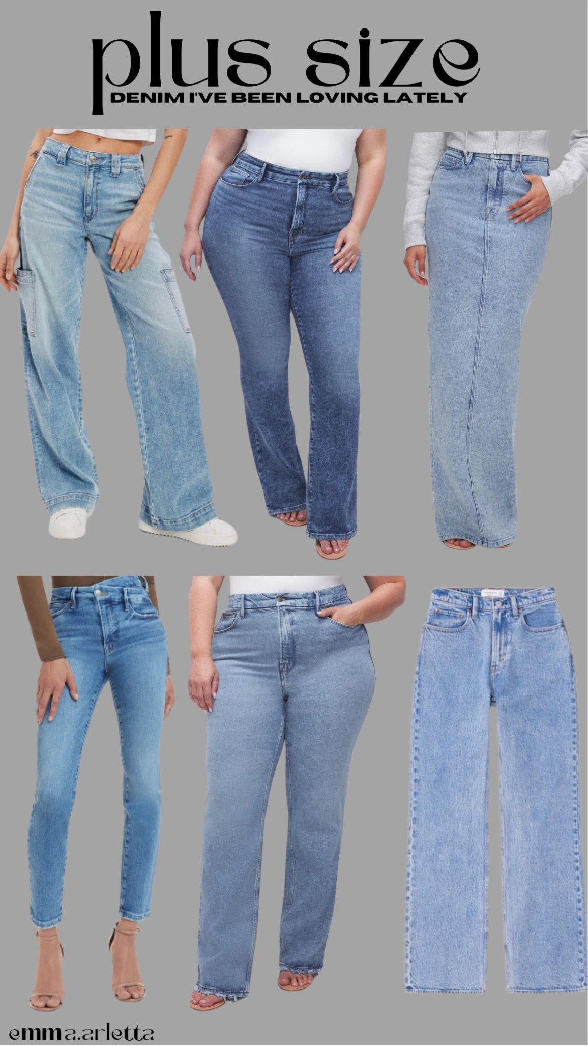 boot cuts & skinny jeans are makin a come back yall !!! it’s not so scary when you find a pair that fit like a glove, here’s some of my favs 👖🫶🏼 

plus size jeans, boot cut, skinny jeans, plus size denim, denim skirt 

#LTKplussize #LTKstyletip #LTKmidsize
