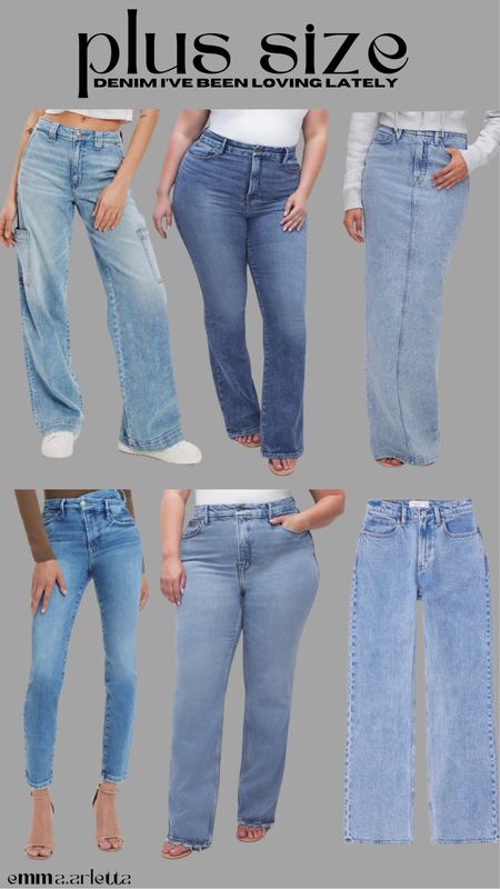 boot cuts & skinny jeans are makin a come back yall !!! it’s not so scary when you find a pair that fit like a glove, here’s some of my favs 👖🫶🏼 

plus size jeans, boot cut, skinny jeans, plus size denim, denim skirt 

#LTKplussize #LTKstyletip #LTKmidsize