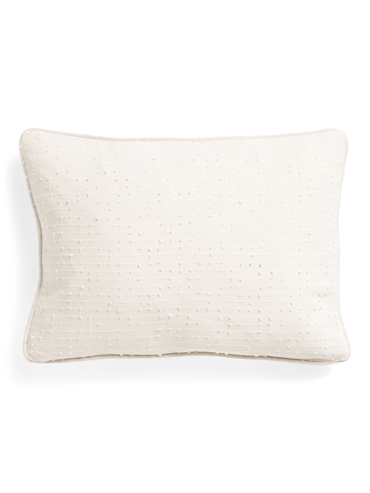 14x20 Textured Cotton Blend Pillow | TJ Maxx