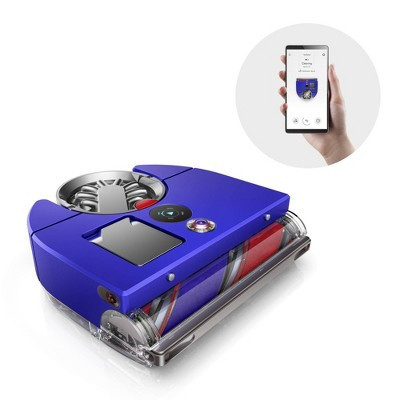 Dyson 360 VisNav Robot Vacuum: Cordless, HEPA Filter, Multi-Surface, Lithium Battery, 3 Speeds, Purple | Target
