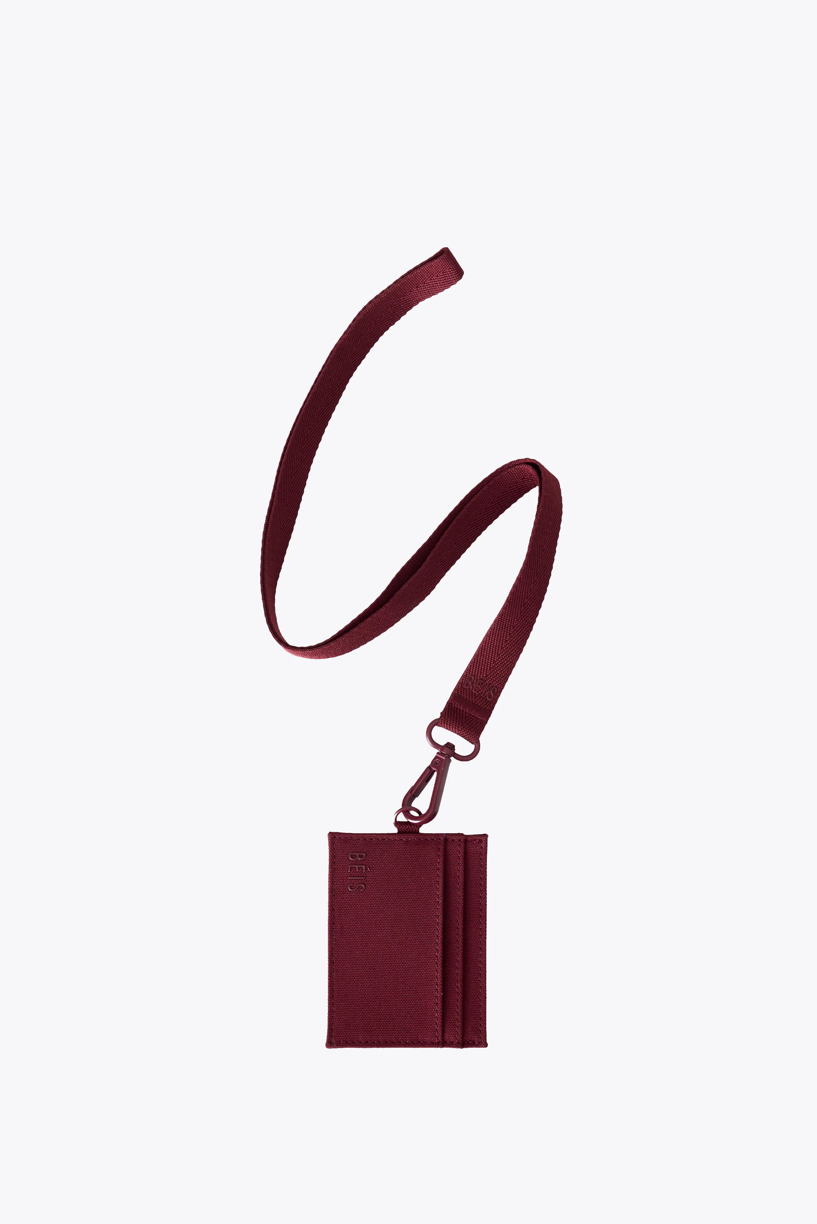 The Book Tote in Burgundy | BEIS
