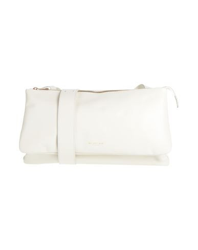 My-best Bag Woman Cross-body bag Ivory Size - Leather | YOOX (US)