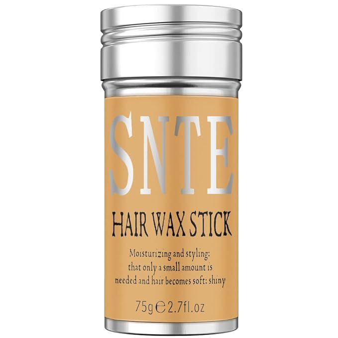 Samnyte Hair Wax Stick, Wax Stick for Hair Wigs Edge Control Slick Stick Hair Pomade Stick Non-gr... | Amazon (US)