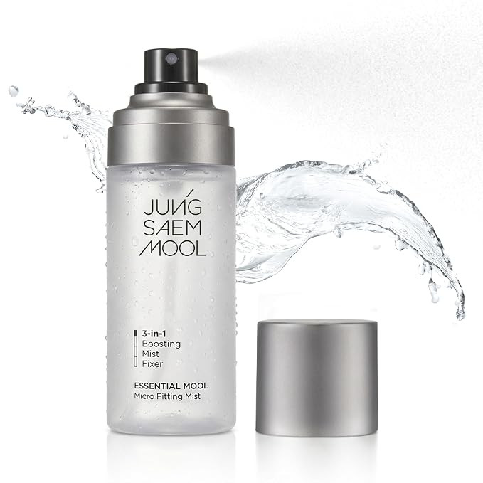JUNG SAEM MOOL Essential Mool Micro Fitting Mist | Micro-Fine Setting Spray for Makeup & Hydratin... | Amazon (US)