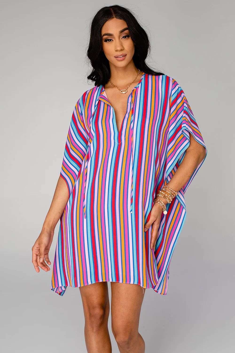 Pixie Tunic Dress - Twizzler | BuddyLove