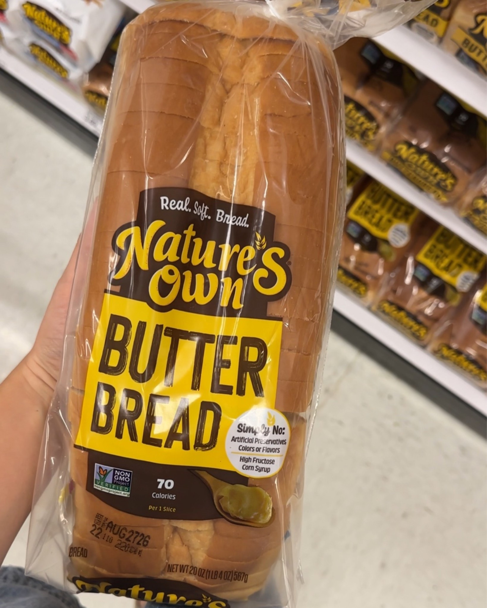 #ad which @Nature’s Own Bread is your favorite? Now made with a simpler ingredient list, available at @Target 💛 #targetpartner #NaturesOwnPartner #NaturesOwnBread
#GetBreaducated

#LTKfoodie #LTKmomlife