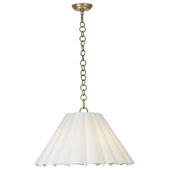 Allison Pendant Large (Natural Brass) | Lamps Plus