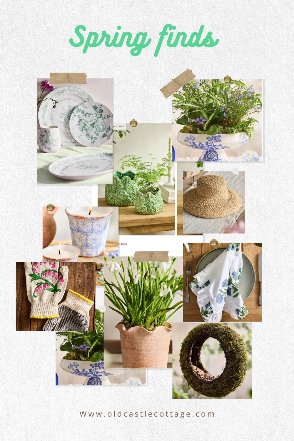 Spring is right around the corner and I’m gathering a few beautiful pieces to refresh the garden and my home for Easter🌿 These are some of my favorite new spring arrivals from Terrain—perfect for welcoming the season and getting your garden ready for planting.

From classic garden gloves and hats  and beautiful planters to charming outdoor accents, these pieces blend function with that timeless cottage garden style I love. If you’re dreaming of fresh herbs, blooming roses, and afternoons spent in the garden, these finds will make spring gardening even more special.

I’ve linked all of my favorites in my LTK for easy shopping so you can start planning your spring garden refresh too. 🌷

Shop my picks here and let me know what you’re planting this spring!
