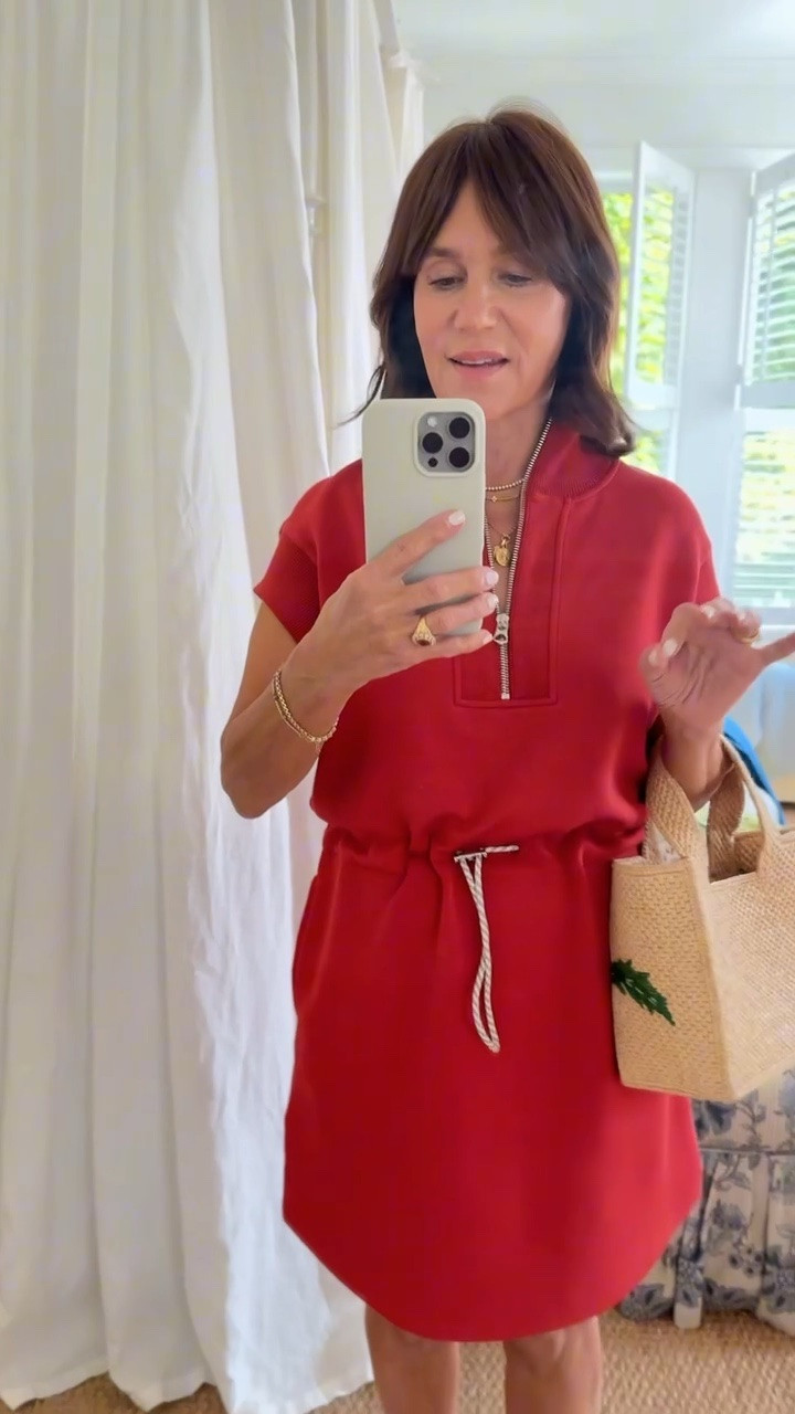 The perfect dress for lounging, errands, or grabbing coffee! I keep getting so many compliments every time I wear it. I think it’s the perfect fall transition piece. (Fit runs true to size)

I can’t even begin to tell you how many items I own from Varley… they are so good

#LTKootd #LTKdayinmylife