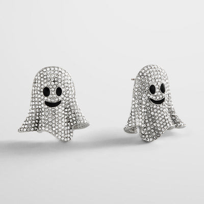 Ghoul Friend Earrings - Ghost | BaubleBar