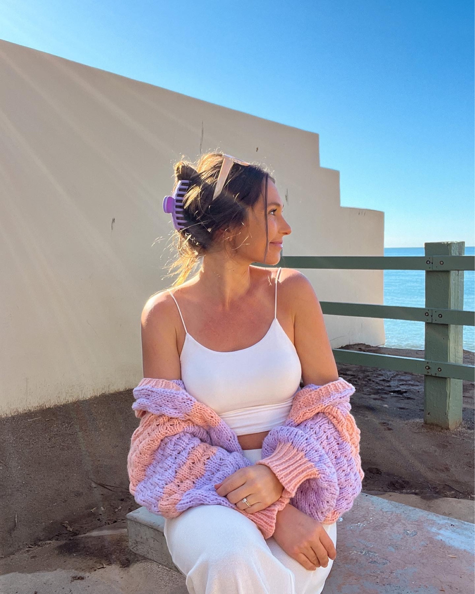 Cozy cute pink and purple sweater for spring 🌸💜✨💕 #springfashion #springoutfit #knitsweater #amazonfashion #amazonsweater #cuteoutfit #cozyoutfit #pinkpurplesweater #beachoufit #springsweater #springbeachoutfit #cuteknitsweater #amazonknitsweater 

#LTKSeasonal #LTKunder50 #LTKstyletip