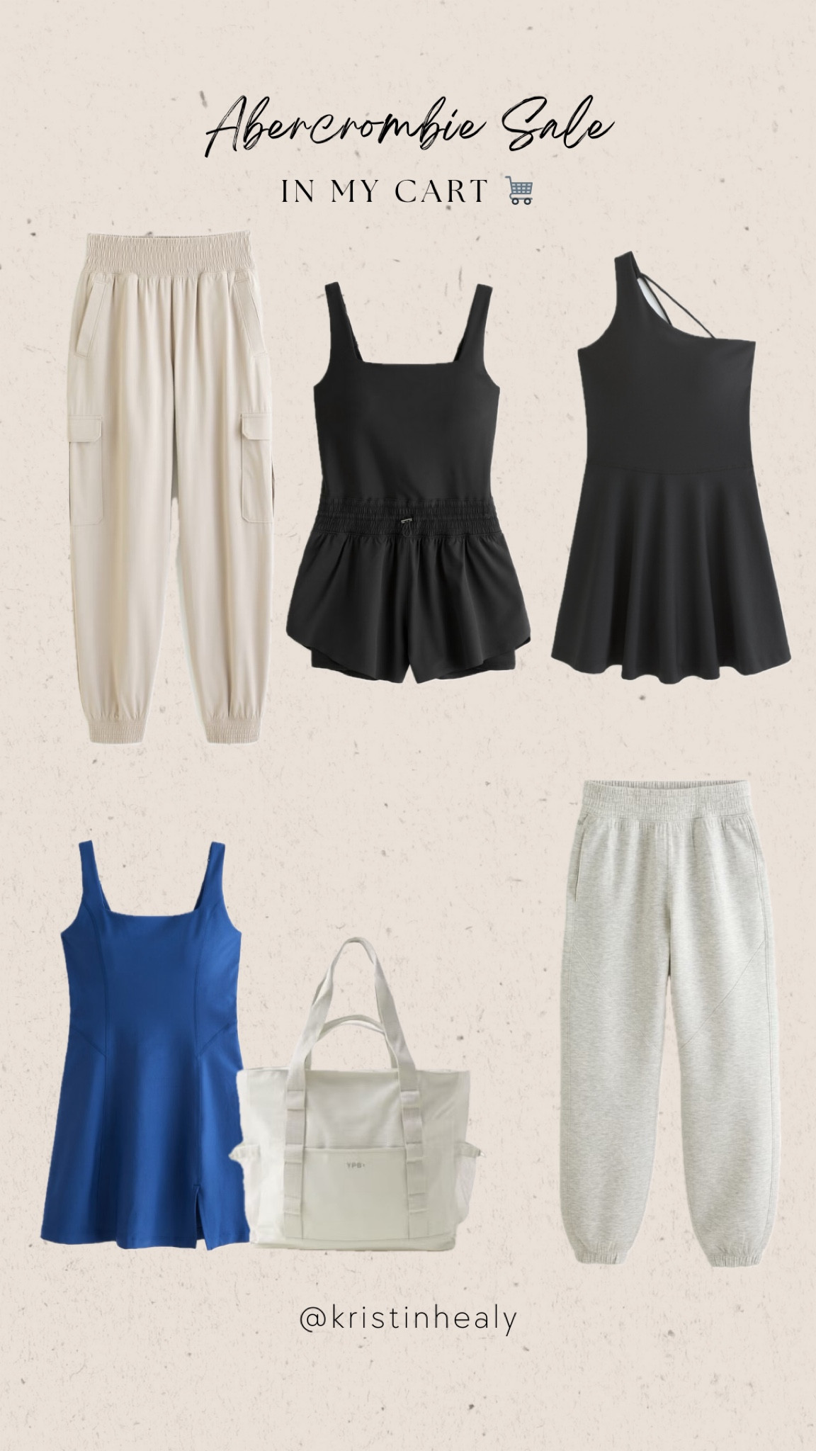 Save 30% off Abercrombie YPB Activewear. Here's what's in my cart. 

#LTKsalealert #LTKstyletip #LTKfitness