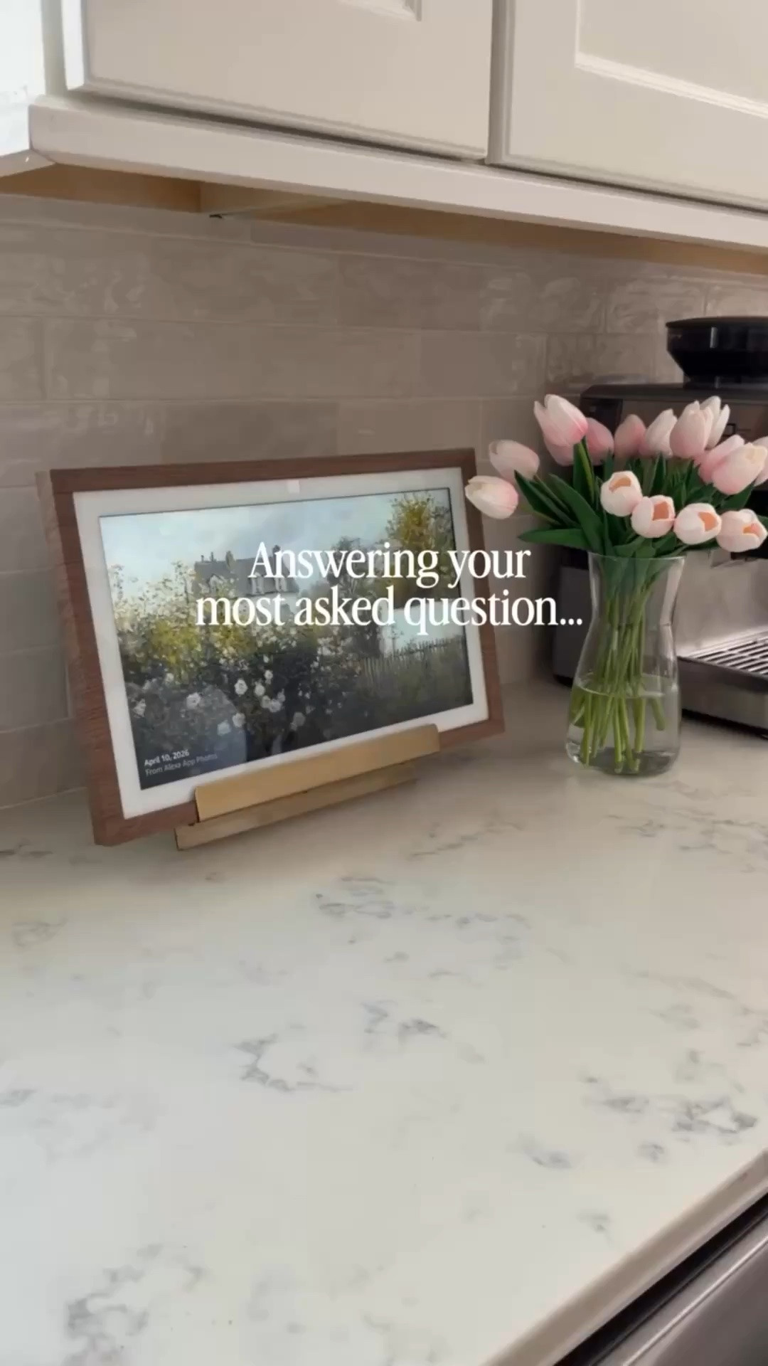 this @target brass cookbook stand has completely stolen the show in my kitchen and honestly deserves the hype 🤎✨

it ended up being the perfect spot for my @amazon Echo Show 15 and I use it constantly throughout the day. from recipes, to music, to keeping our schedules and lists organized… it’s become one of those things I genuinely can’t imagine our kitchen without now. 🙌🏼

also obsessed with how the brass finish adds that warm designer-inspired touch while still being functional at the same time.

#kitchenstyling #targethome #amazonhomefinds #lookforless #echoshow #LTKHome #liketkit

#LTKHome #LTKSaleAlert