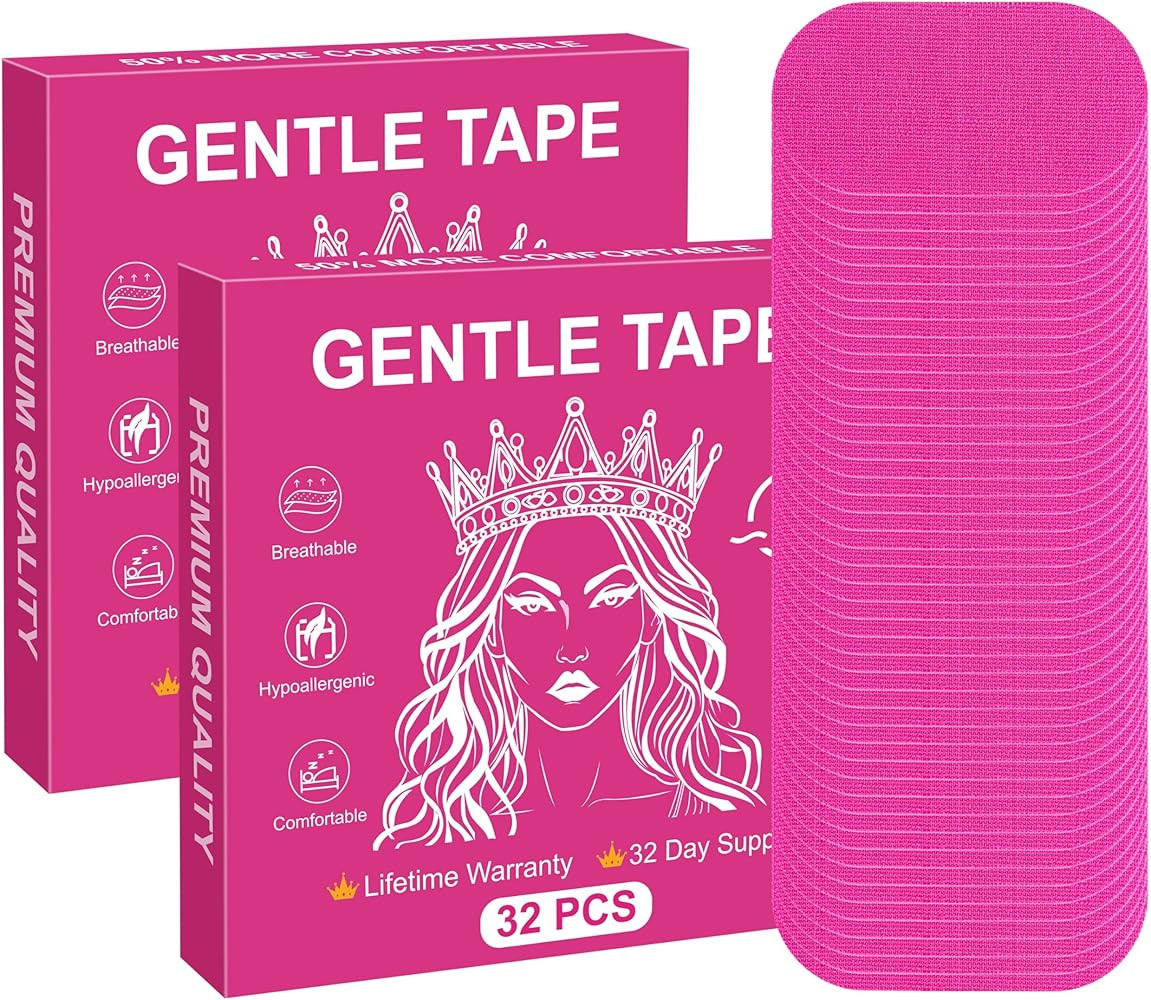 Gentle Breathable Micropore Tape(64 Pack), Medical Adhesive Tape, Used for Medical Wrapping, Comf... | Amazon (US)