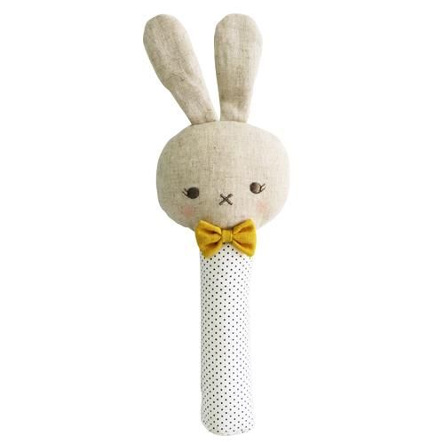 Roberto Bunny Squeaker Toy | Project Nursery