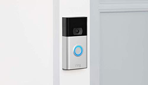 Ring Video Doorbell – 1080p HD video, improved motion detection, easy installation – Satin Ni... | Amazon (US)