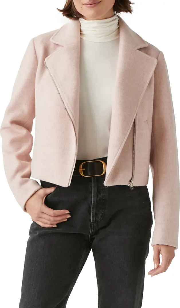 Michael Stars Amelia Moto Jacket | Nordstrom | Nordstrom
