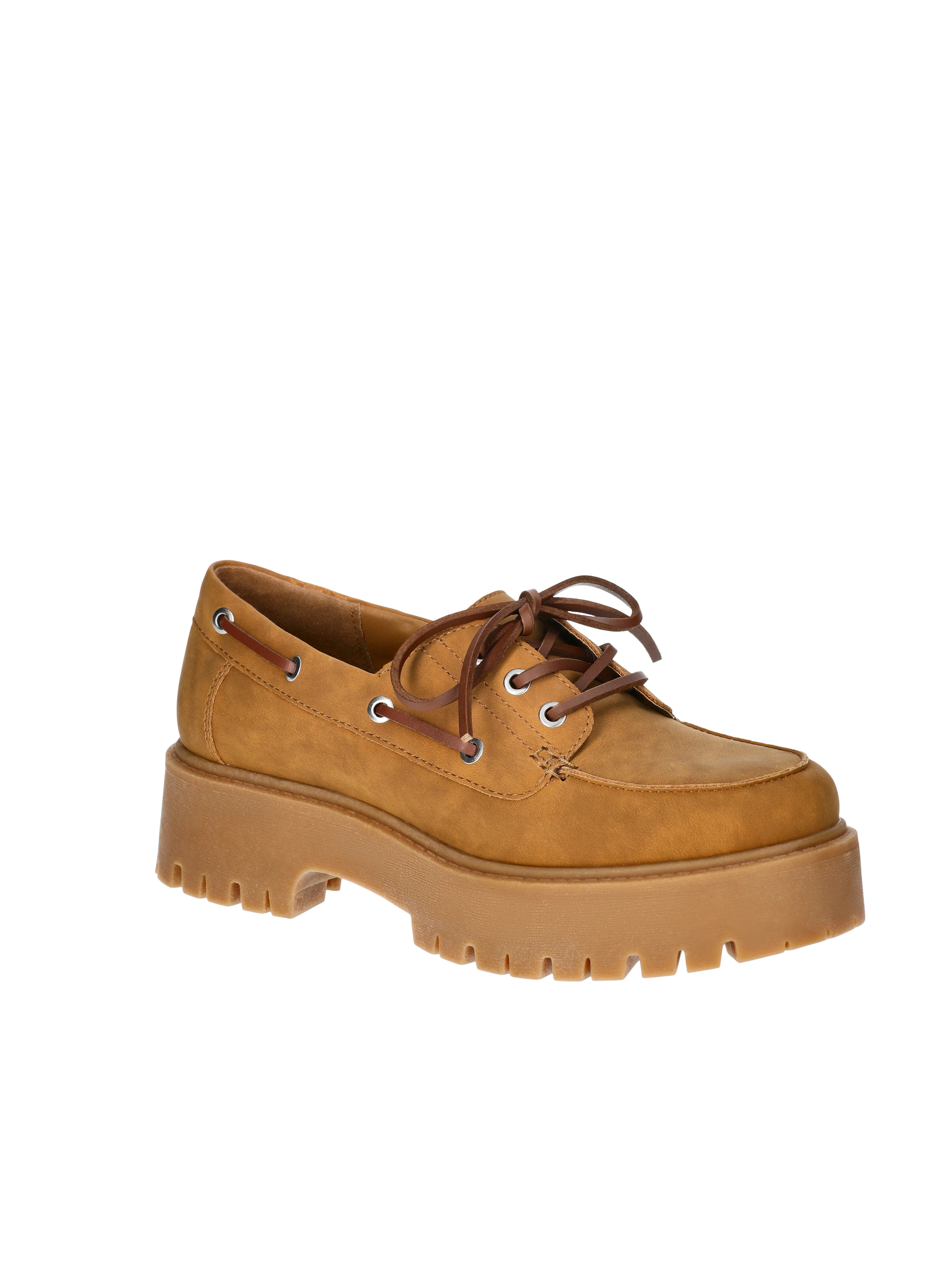 No Boundaries Women's Platform Boat Shoes | Walmart (US)